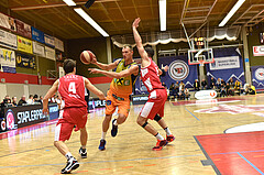 Basketball Superliga 2019/20, Grunddurchgang 17. Runde Flyers Wels vs. UBSC Graz


