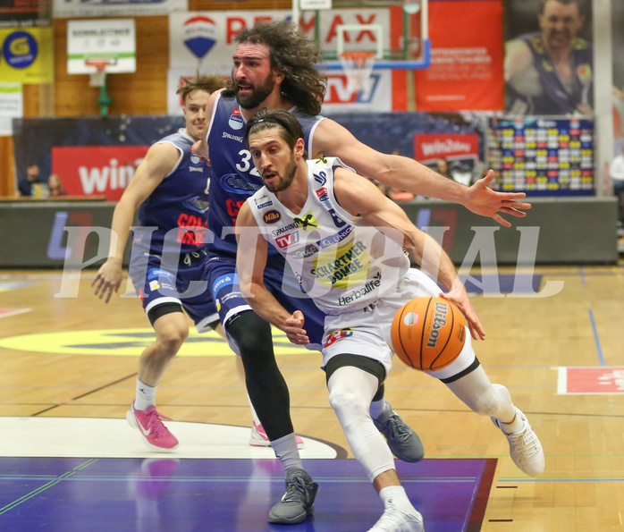 Basketball Superliga 2024/25, Grunddurchgang 11.Runde Gmunden Swans vs. BBC Nord Dragonz