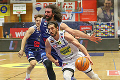 Basketball Superliga 2024/25, Grunddurchgang 11.Runde Gmunden Swans vs. BBC Nord Dragonz