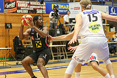 Basketball Superliga 2020/21, Grunddurchgang 15.Runde Gmunden Swans vs. Flyers Wels


