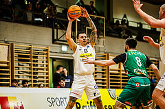 Basketball, Basketball Zweite Liga 2024/25, Grunddurchgang 19.Runde, Mattersburg Rocks, Future Team Steiermark, Petar Zivkovic (8)