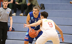Basketball Superliaga 2021/22, Grunddurchgang 16.Runde Traiskirchen Lions vs. D.C. Timberwolves


