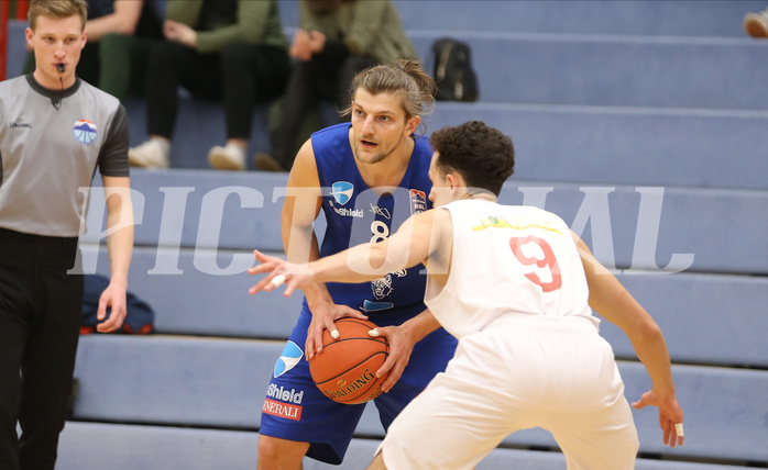 Basketball Superliaga 2021/22, Grunddurchgang 16.Runde Traiskirchen Lions vs. D.C. Timberwolves


