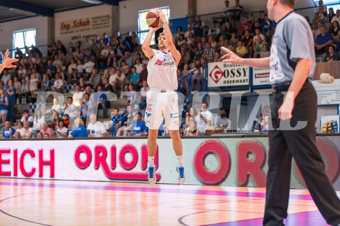Basketball, ABL 2016/17, Playoff Finale Spiel 1, Oberwart Gunners, Kapfenberg Bulls, Georg Wolf (10)