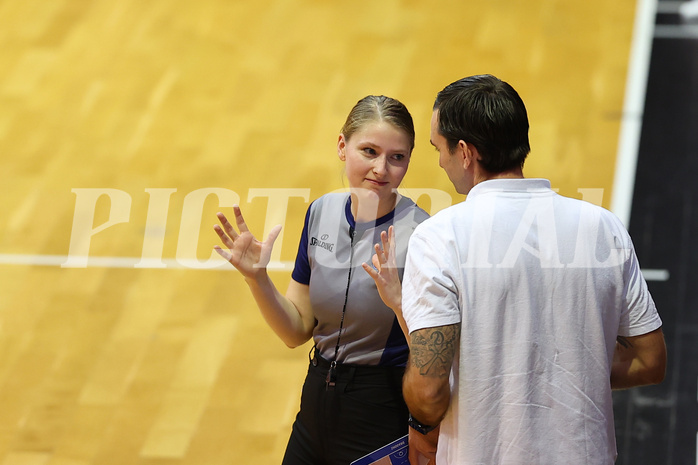 Basketball Superliga 2024/25, Gruunddurchgang 4.Runde BC Vienna vs. BBC Nord Dragonz


