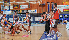 Basketball Superliga 2024/25, Grunddurchgang 13.Runde Oberwart Gunners vs. KLosterneuburg Dukes