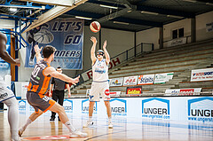 Basketball, bet-at-home Basketball Superliga 2020/21, Platzierungsrunde, 2. Runde, Oberwart Gunners, Klosterneuburg Dukes, Sebastian Käferle (7)