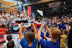 Basketball Superliga 2024/25, Playoffs, Finale Spiel 3 Oberwart Gunners vs. BBC Nord Dragonz


