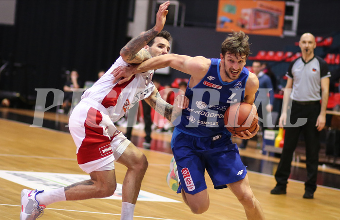 Alpe Adria Cup 2021/22, Quaterfinal BC Vienna vs. MKS Dabrowa Gornicza