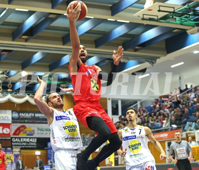 Basketball ABL 2016/17, Grunddurchgang 10.Runde Gmunden Swans vs. WBC Wels


