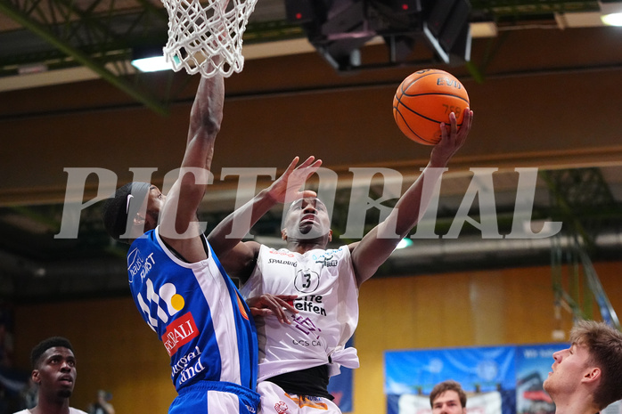 Win2day Basketball Superliga 2023/24, 2.Platzierungsrunde, Kapfenberg vs. Oberwart


