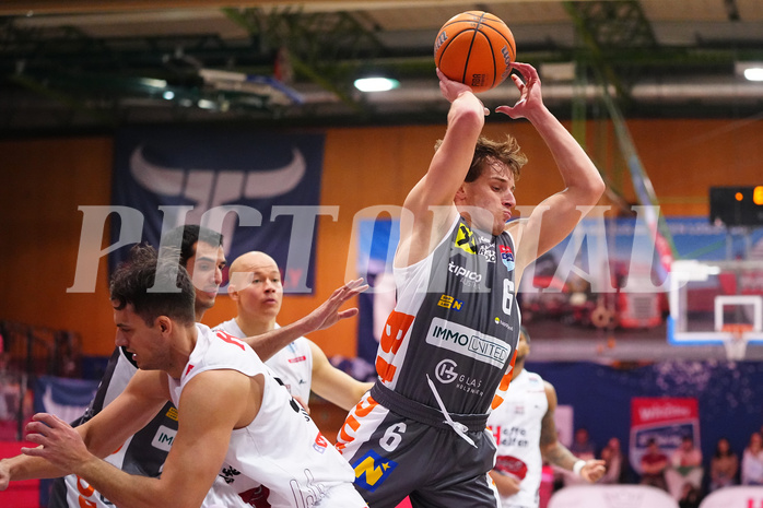 Basketball Austria Cup 2024/25, Viertelfinale, , Kapfenberg vs. Klosterneuburg


