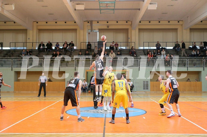 Basketball ABL 2015/16, Grunddurchgang 30.Runde UBSC Graz vs. BK Dukes Klosterneuburg