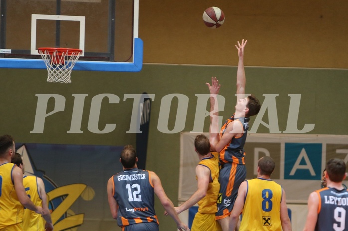 Basketball ABL 2017/18 Grunddurchgang 5.Runde UBSC Graz vs. BK Dukes Klostererneuburg


