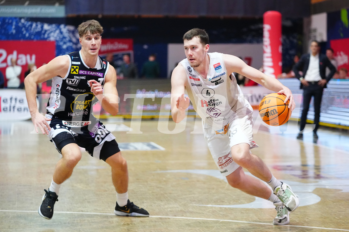 Win2day Basketball Superliga 2023/24, Grunddurchgang, 11. Runde, Kapfenberg vs. Gmunden


