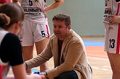 20.03.2024, Graz, Unionhalle A, Basketball Damen Superliga 2023/24, Semifinale, UBSC-DBBC Graz - SKN St. Pölten Frauen,  