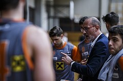 Basketball, Basketball Zweite Liga, Grunddurchgang 8.Runde, Mattersburg Rocks, Fürstenfeld Panthers, Flavio Priulla  (Head Coach)