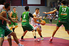 Basketball 2. Liga 2024/25, Grunddurchgang 6.Runde , Güssing vs. Future Team Steiermark 


