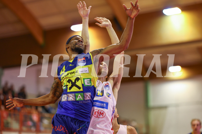 Basketball Superliga 2024/25, Grunddurchgang 16.Runde SKN St. Pölten vs. UBSC Graz
