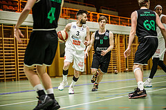 Basketball, Basketball Zweite Liga, Grunddurchgang 22.Runde, BBC Nord Dragonz, UDW Alligators Deutsch Wagram, Petar Cosic (3)