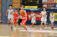 Basketball Superliga 2024/25, SLMU14 Traiskirchen Lions Academy vs. ATSE Graz


