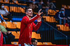 Basketball Basketball Superliga 2021/22, 5. Platzierungsrunde BC GGMT Vienna  vs. Oberwart Gunners