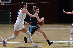 Basketball Damen Superliga 2022/23, Grunddurchgang 7.Runde Basket Flames vs. D.C. Timberwolves