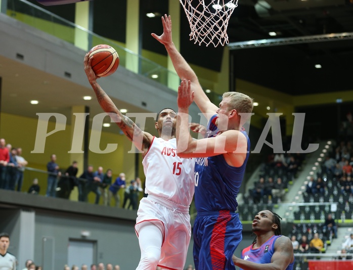 Basketball FIBA, Prequalification 2018/19 Team Austria  vs. Team Great Britain


