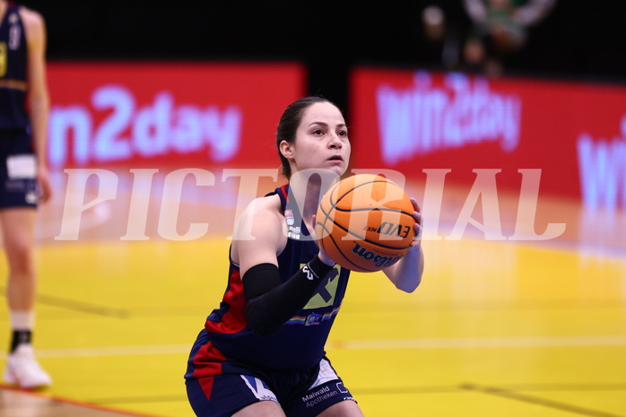 01.04.2024, Graz, Raiffeisen Sportpark, Basketball Damen Superliga 2023/24, Finale, Spiel 2, UBI Holding Graz - SKN St. Pölten Frauen ,  