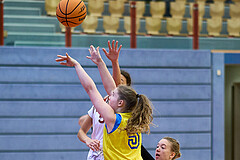 Basketball Superliga 2024/25, SLWU16 Traiskirchen Lionesses vs. UBBC Herzogenburg


