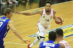Basketball ABL 2015/16 Grunddurchgang 27.Runde BC Vienna vs. Gmunden Swans


