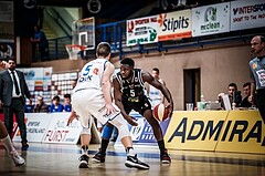 Basketball, ABL 2018/19, Grunddurchgang 1.Runde, Oberwart Gunners, Flyers Wels, Addison Spruill (5)