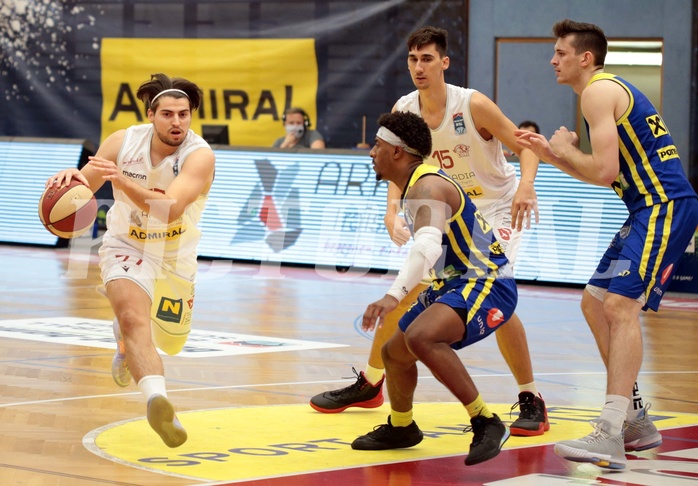 Basketball Superliga 2020/21,  Grunddurchgang 6.Runde, Traiskirchen Lions vs. UBSC Graz