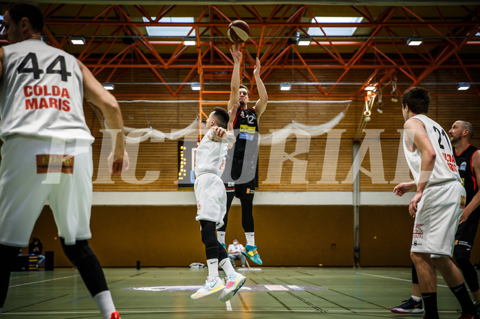 Basketball, Basketball Zweite Liga, Viertelfinale Spiel 2, BBC Nord Dragonz, Mattersburg Rocks, Roman Skvasik (12)