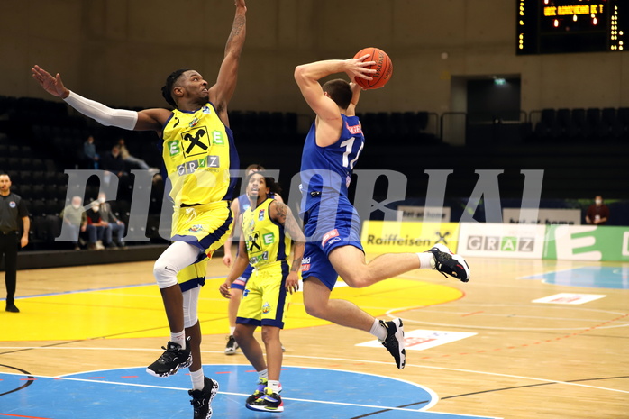 Basketball Superliga 2021/22, Grunddurchgang 9.Runde UBSC Graz vs. Vienna D.C. Timberwolves 