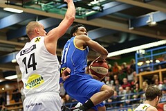 Basketball ABL 2015/16 Grunddurchgang 21.Runde Gmunden Swans vs. UBSC Graz