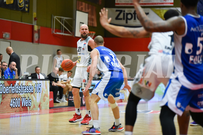 Win2Day Basketball Superliga 2022/23, Grunddurchgang. 10.Runde Flyers Wels vs. Oberwart Gunners,
