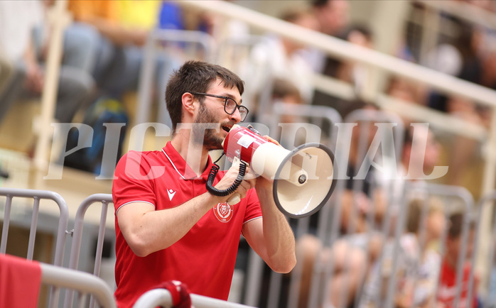 Basketball Superliga 2023/24, Playoff, Viertelfinale Spiel 4 SKN St. Pölten vs. Traiskirchen Lions


