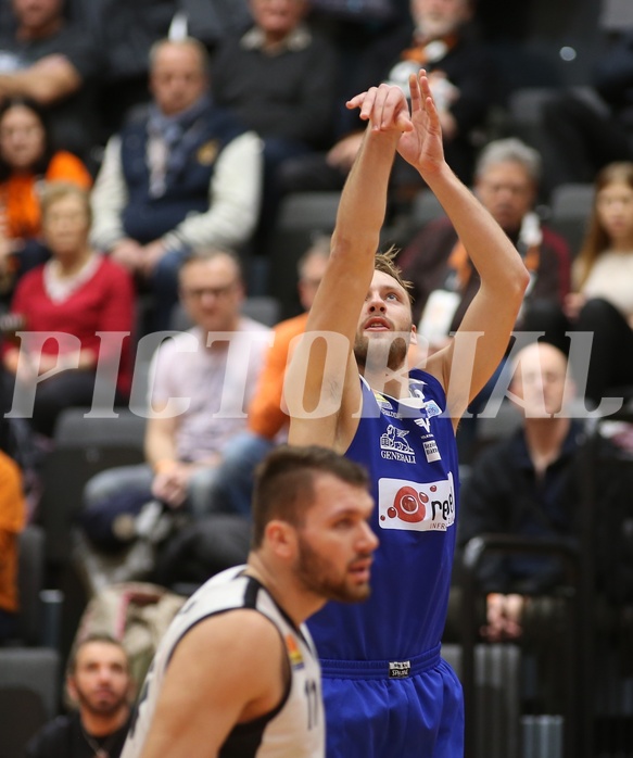 Basketball ABL 2015/16 Grunddurchgang 14.Runde BK Dukes Klosterneuburg vs. Oberwart Gunners