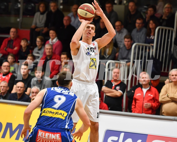 Basketball ABL 2016/17, Grunddurchgang 22.Runde WBC Wels vs. Kapfenberg Bulls


