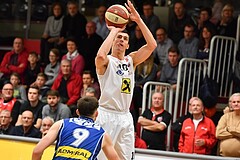 Basketball ABL 2016/17, Grunddurchgang 22.Runde WBC Wels vs. Kapfenberg Bulls


