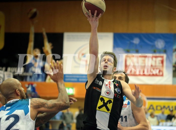 04.01.2018 Basletball ABL 2017/18 Grunddurchgang 16.Runde Kapfenberg Bulls vs Flyers Wels