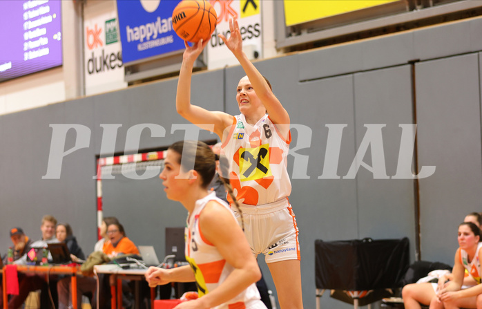 Basketball Damen Superliga 2023/24, Grunddurchgang 9.Runde BK Duchess Klosterneuburg vs. Vienna Timberwolves