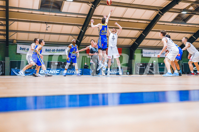 Basketball Basketball Superliga 2020/21, Grunddurchgang 10.Runde D.C. Timberwolves vs. UBSC Graz
