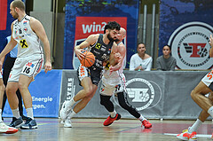 Basketball, Superliga 2024/25, Grunddurchgang 19.Runde, Flyers Wels vs. Klosterneuburg,
