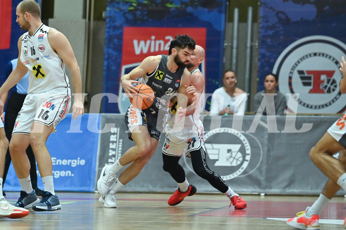 Basketball, Superliga 2024/25, Grunddurchgang 19.Runde, Flyers Wels vs. Klosterneuburg,