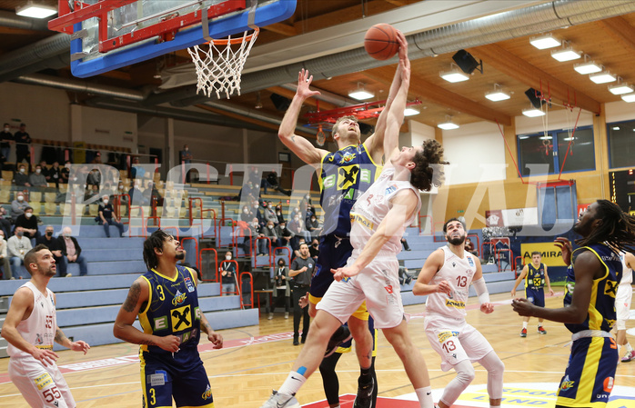Basketball Superliaga 2021/22, Grunddurchgang 14.Runde Traiskirchen Lions vs. UBSC Graz



