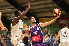 Basketball ABL 2018/19, Grundurchgang 6.Runde D.C. Timberwolves vs. Oberwart Gunners


