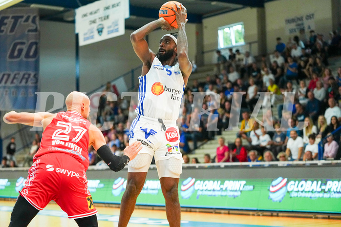 Basketball Superliga 2024/25, Grunddurchgang, 1. Runde, Oberwart vs. Wels
