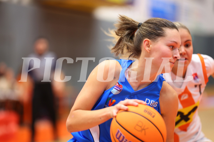 Basketball Damen Supercup 2024/25, 2.Runde BK Duchess Klosterneuburg vs. DBB Wels



